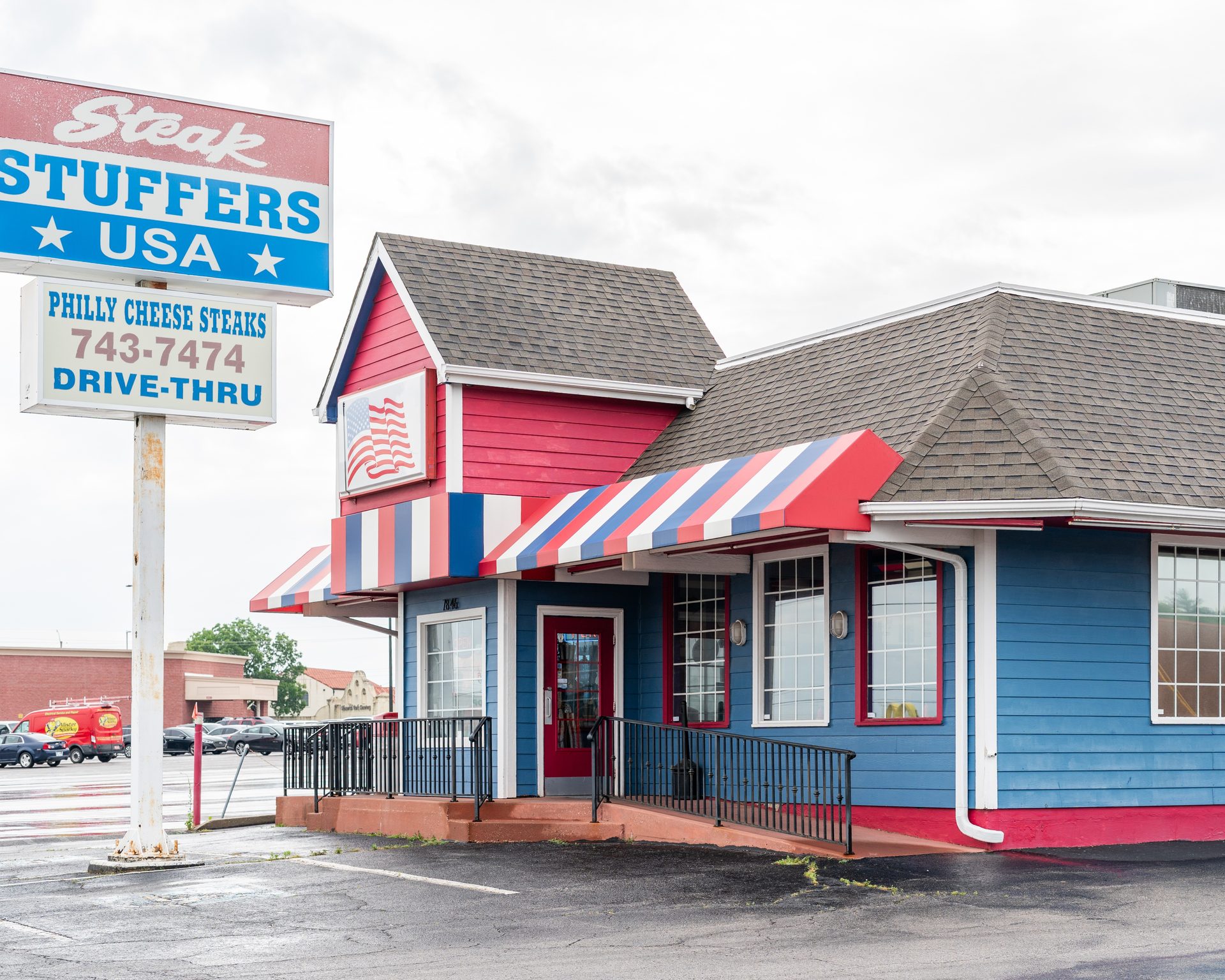 We Are Located At Tulsa