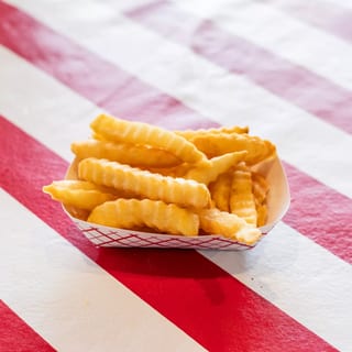 Crinkle-Cut French Fries