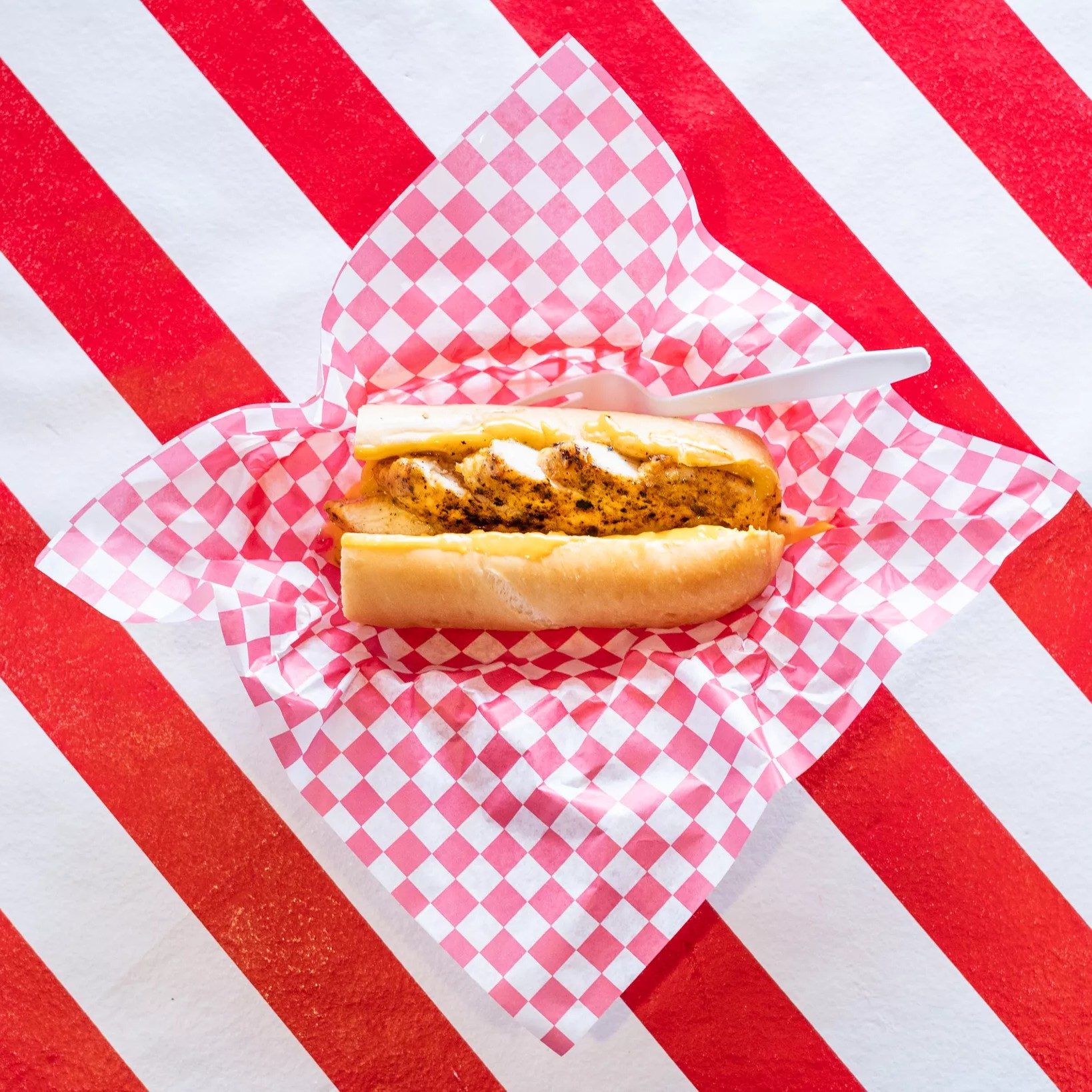 Chicken Stuffer (12").