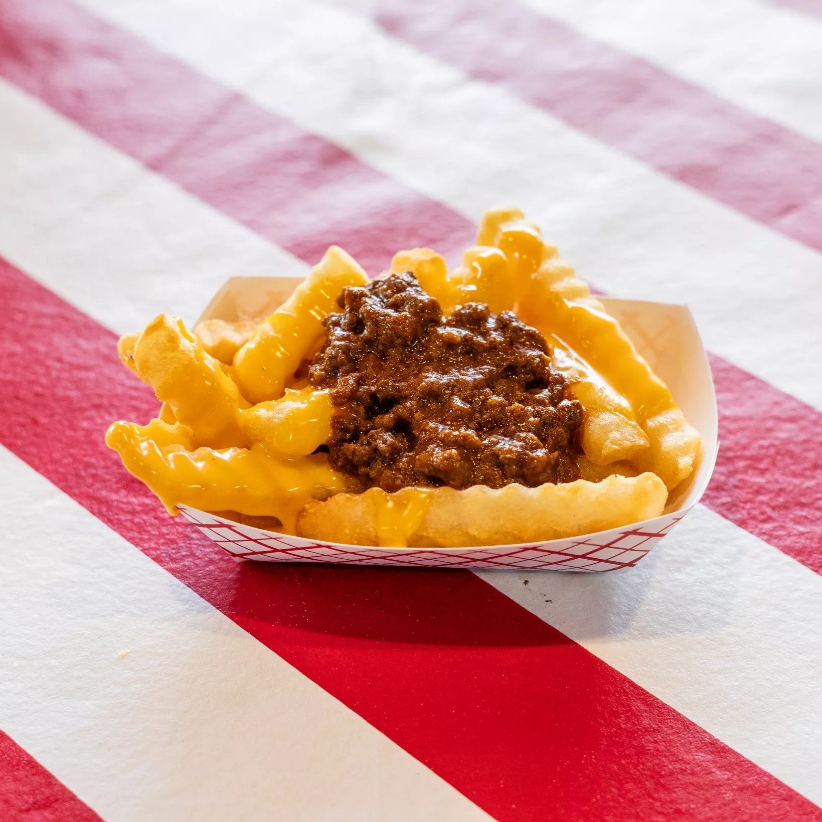 Chili Cheese Fries.