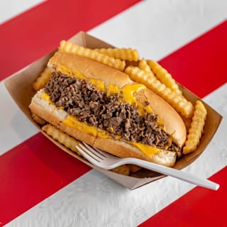 Cheese Steak Stuffer (12")