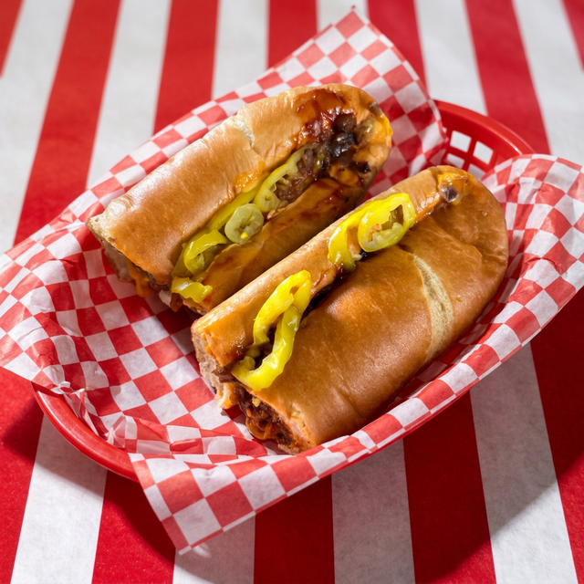 BBQ Cheeseburger Stuffer (12").